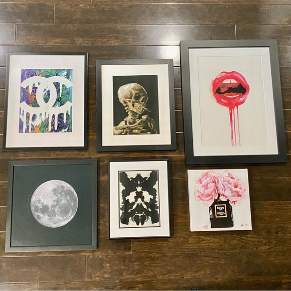 Dripping CC - Hand made Acrylic canvas painting - Picture 6 of 6